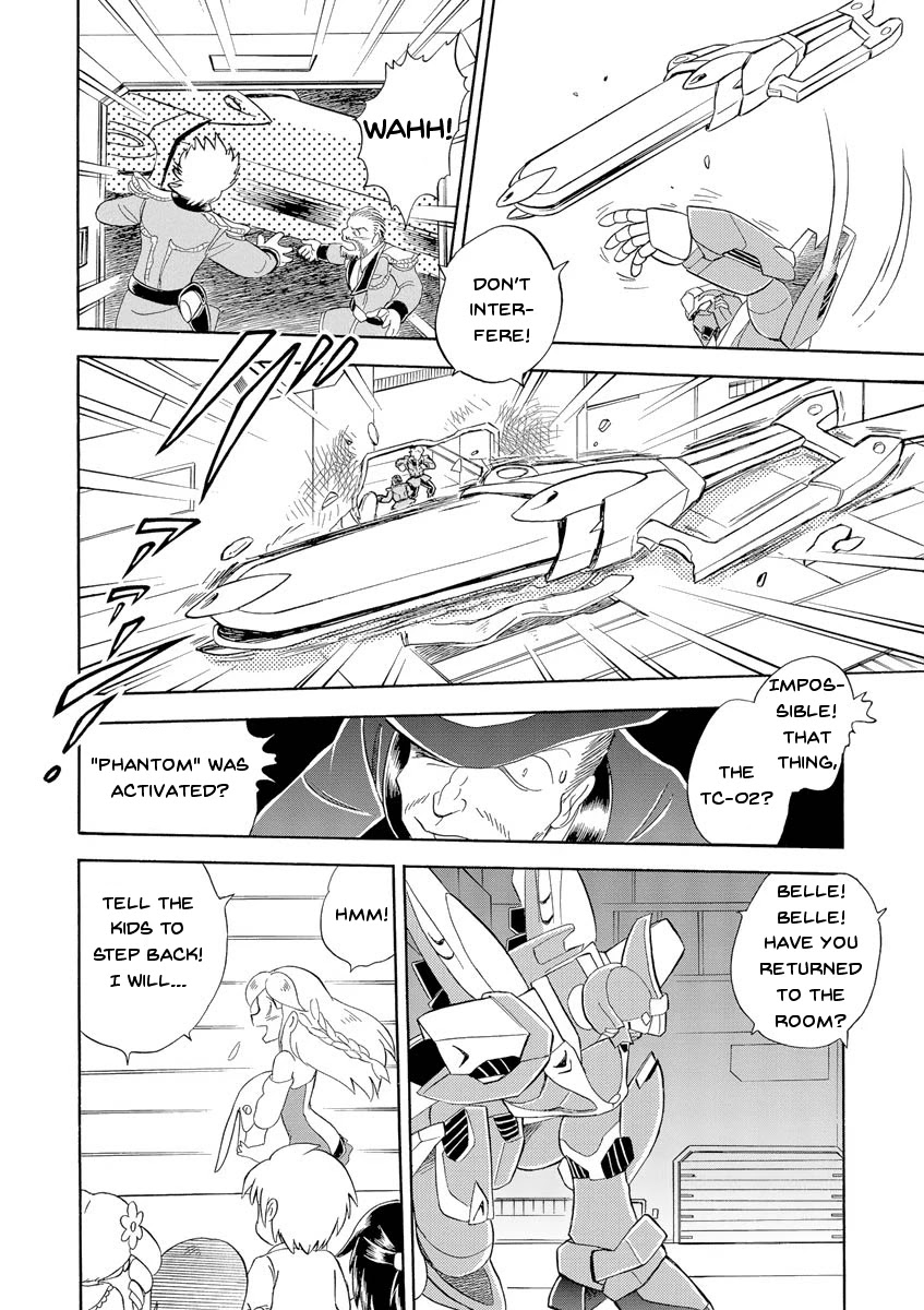 Kidou Senshi Crossbone Gundam Ghost Chapter 14 page 9 - Chapter 14: Phantom