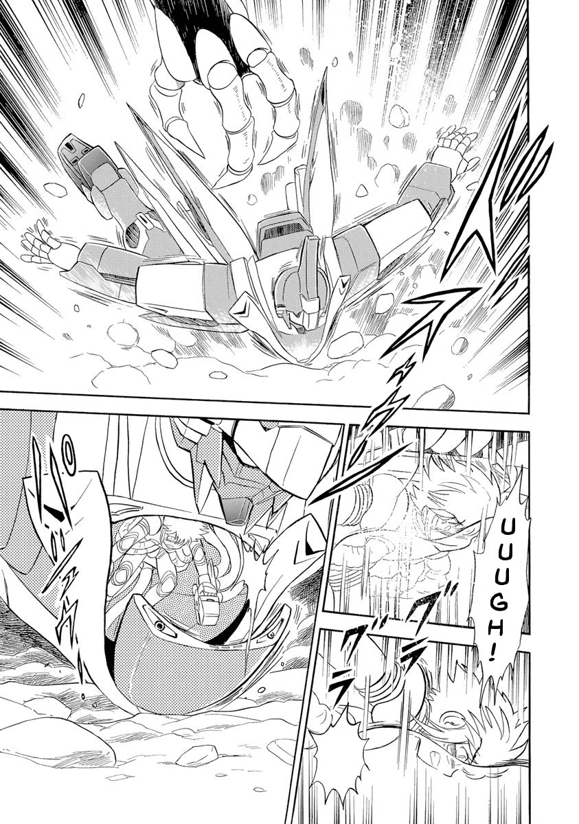 Kidou Senshi Crossbone Gundam Ghost Chapter 15 page 10 - Chapter 15