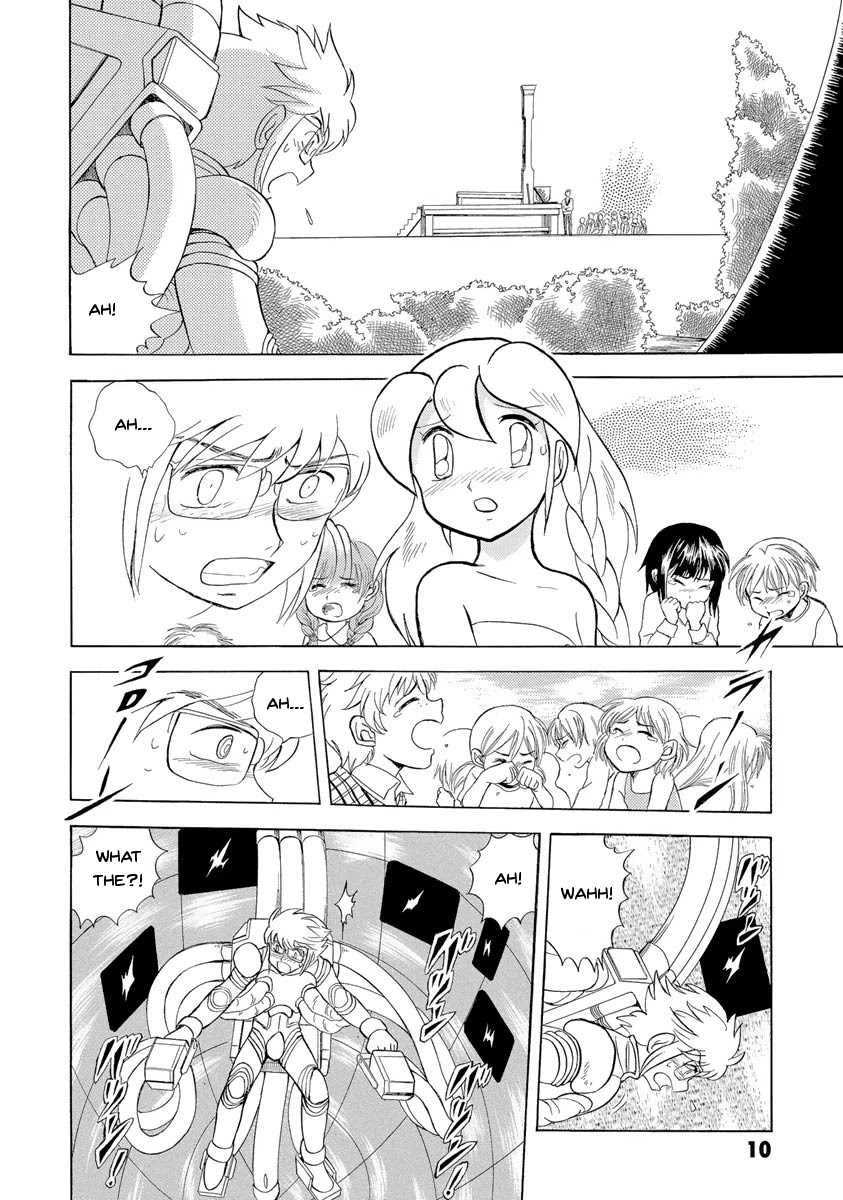 Kidou Senshi Crossbone Gundam Ghost Chapter 15 page 11 - Chapter 15