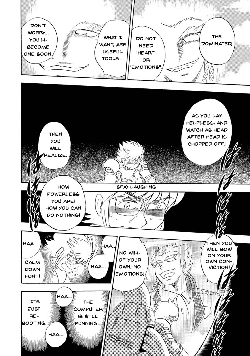 Kidou Senshi Crossbone Gundam Ghost Chapter 15 page 13 - Chapter 15