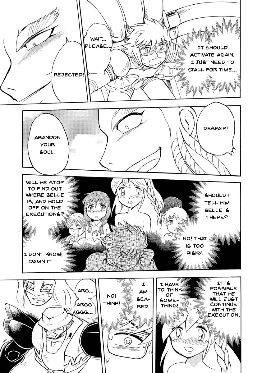 Kidou Senshi Crossbone Gundam Ghost Chapter 15 page 14 - Chapter 15