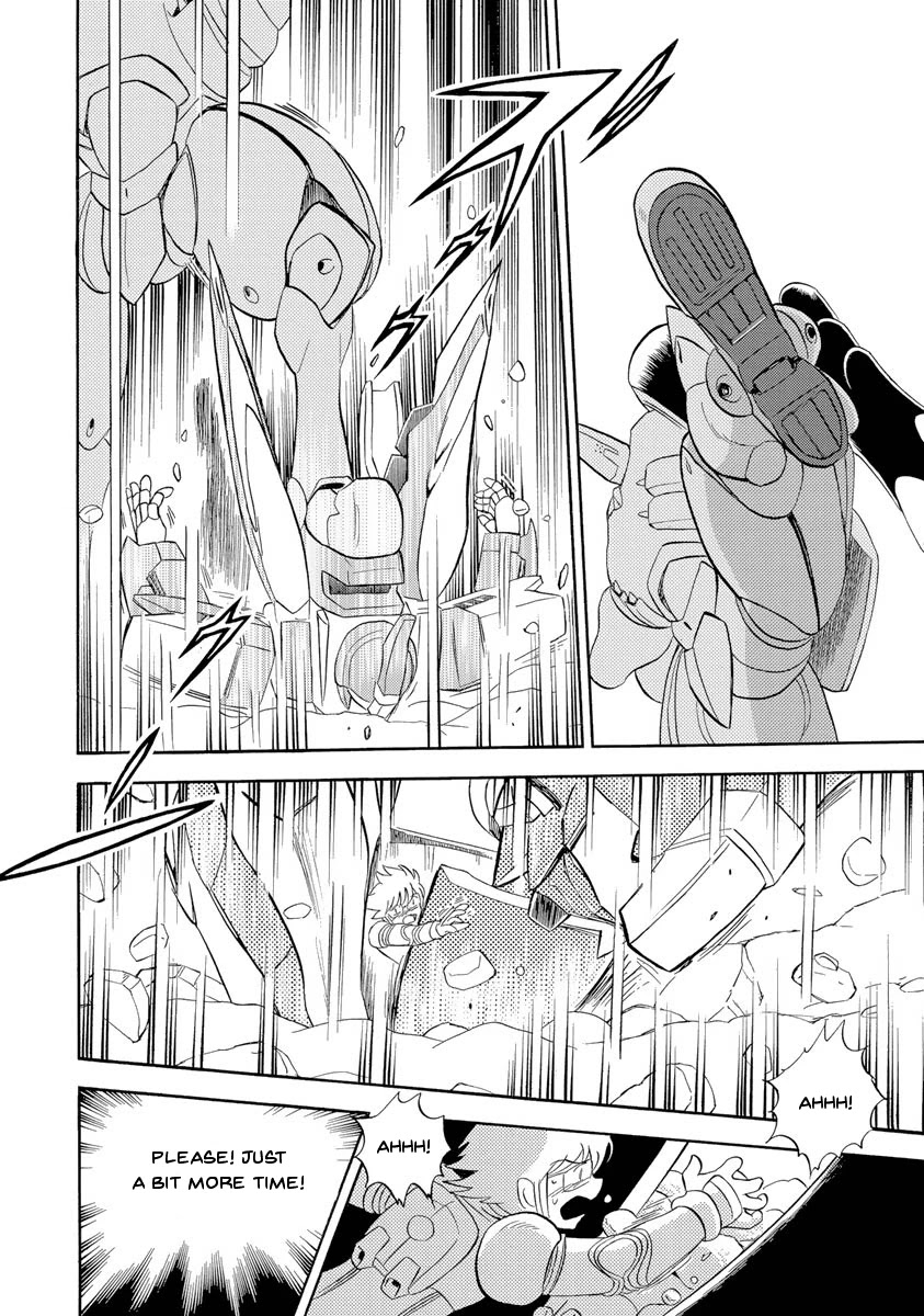 Kidou Senshi Crossbone Gundam Ghost Chapter 15 page 17 - Chapter 15