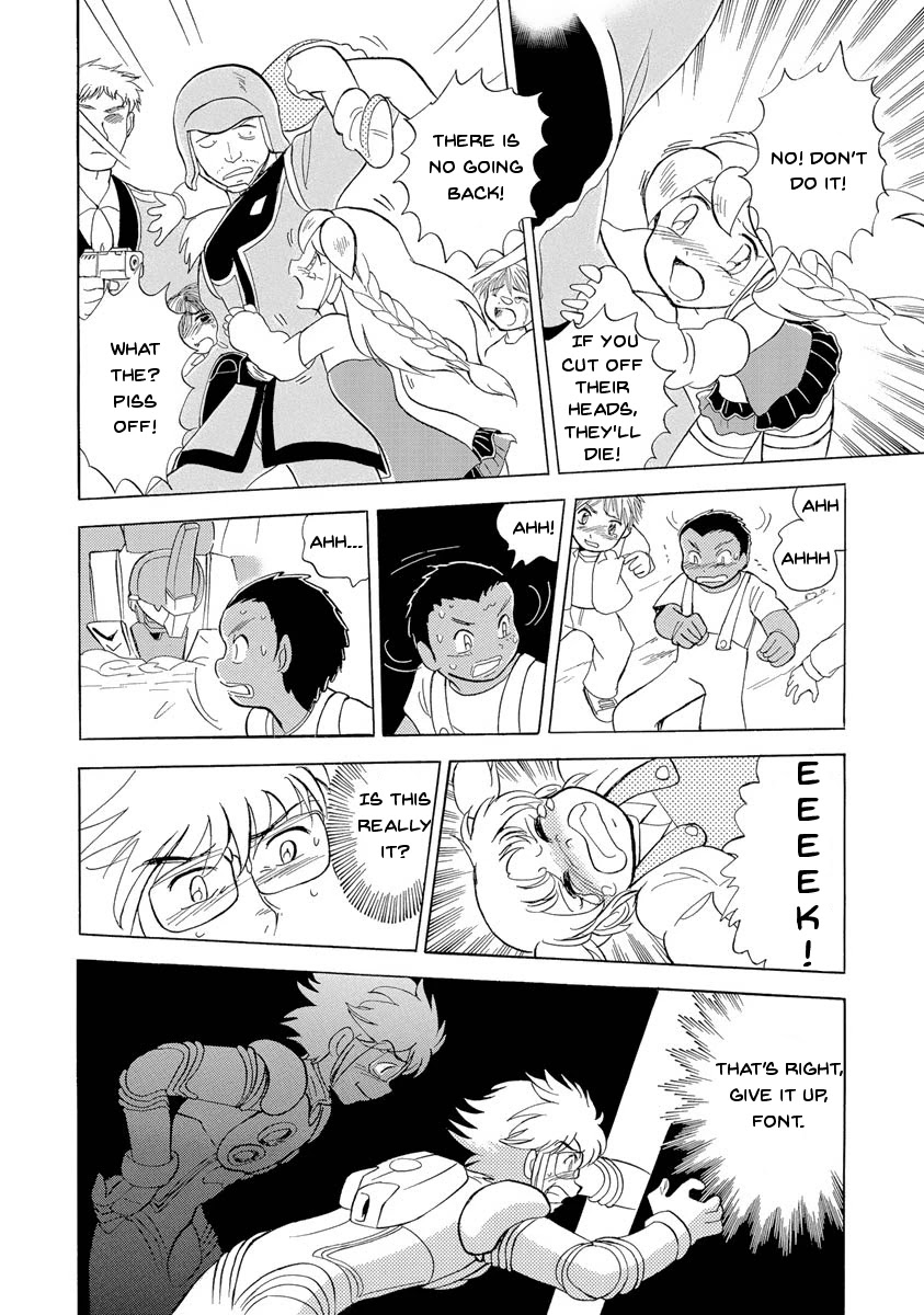 Kidou Senshi Crossbone Gundam Ghost Chapter 15 page 19 - Chapter 15