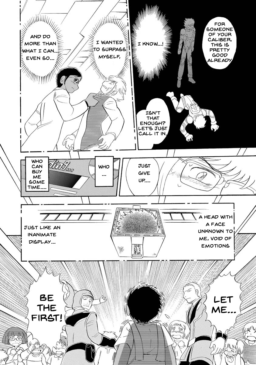 Kidou Senshi Crossbone Gundam Ghost Chapter 15 page 21 - Chapter 15