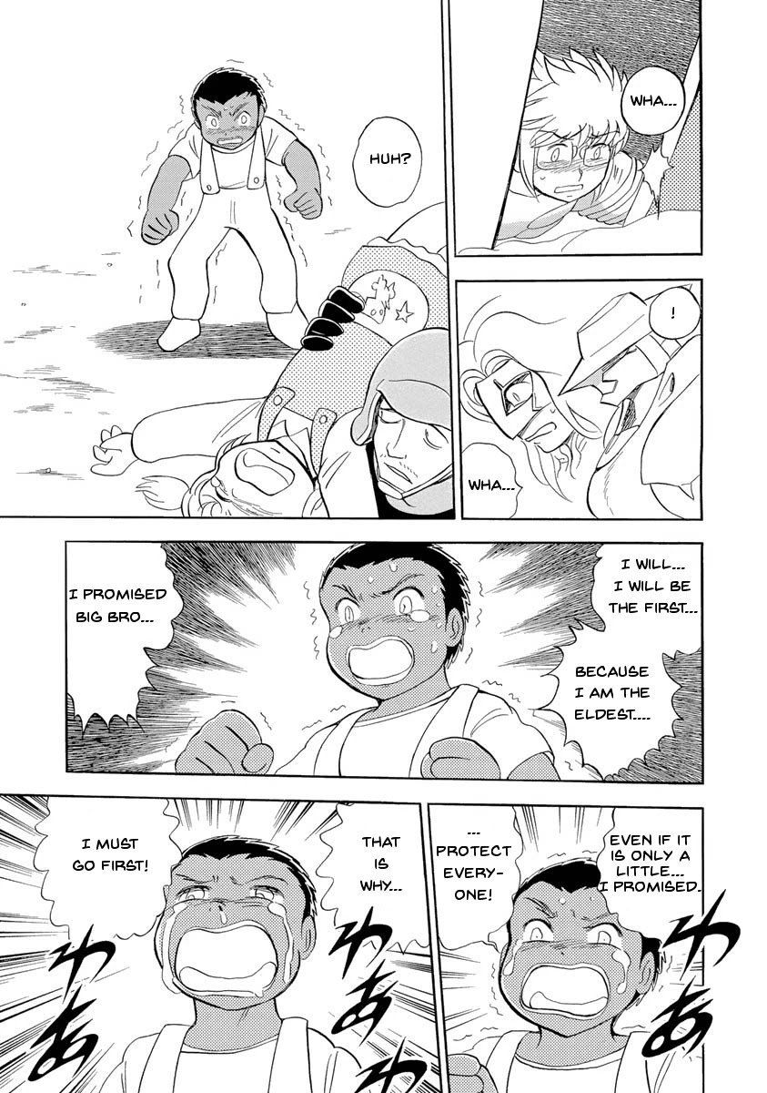Kidou Senshi Crossbone Gundam Ghost Chapter 15 page 22 - Chapter 15