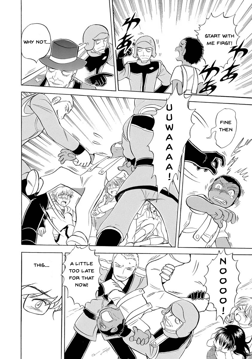 Kidou Senshi Crossbone Gundam Ghost Chapter 15 page 23 - Chapter 15