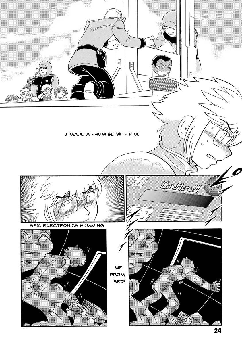 Kidou Senshi Crossbone Gundam Ghost Chapter 15 page 25 - Chapter 15