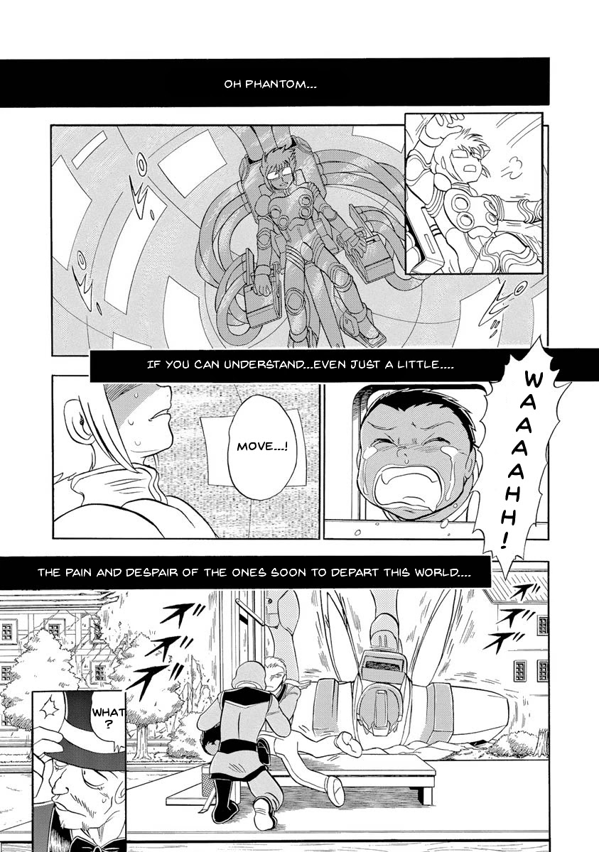 Kidou Senshi Crossbone Gundam Ghost Chapter 15 page 26 - Chapter 15