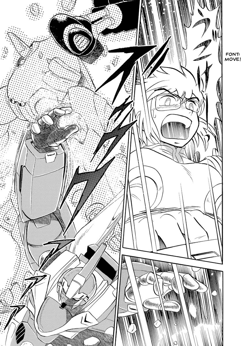 Kidou Senshi Crossbone Gundam Ghost Chapter 15 page 28 - Chapter 15