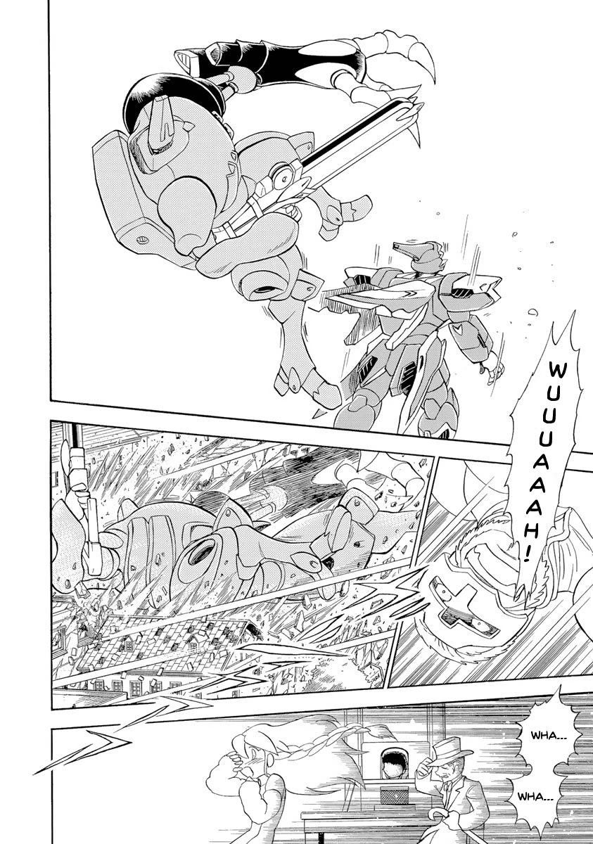 Kidou Senshi Crossbone Gundam Ghost Chapter 15 page 29 - Chapter 15