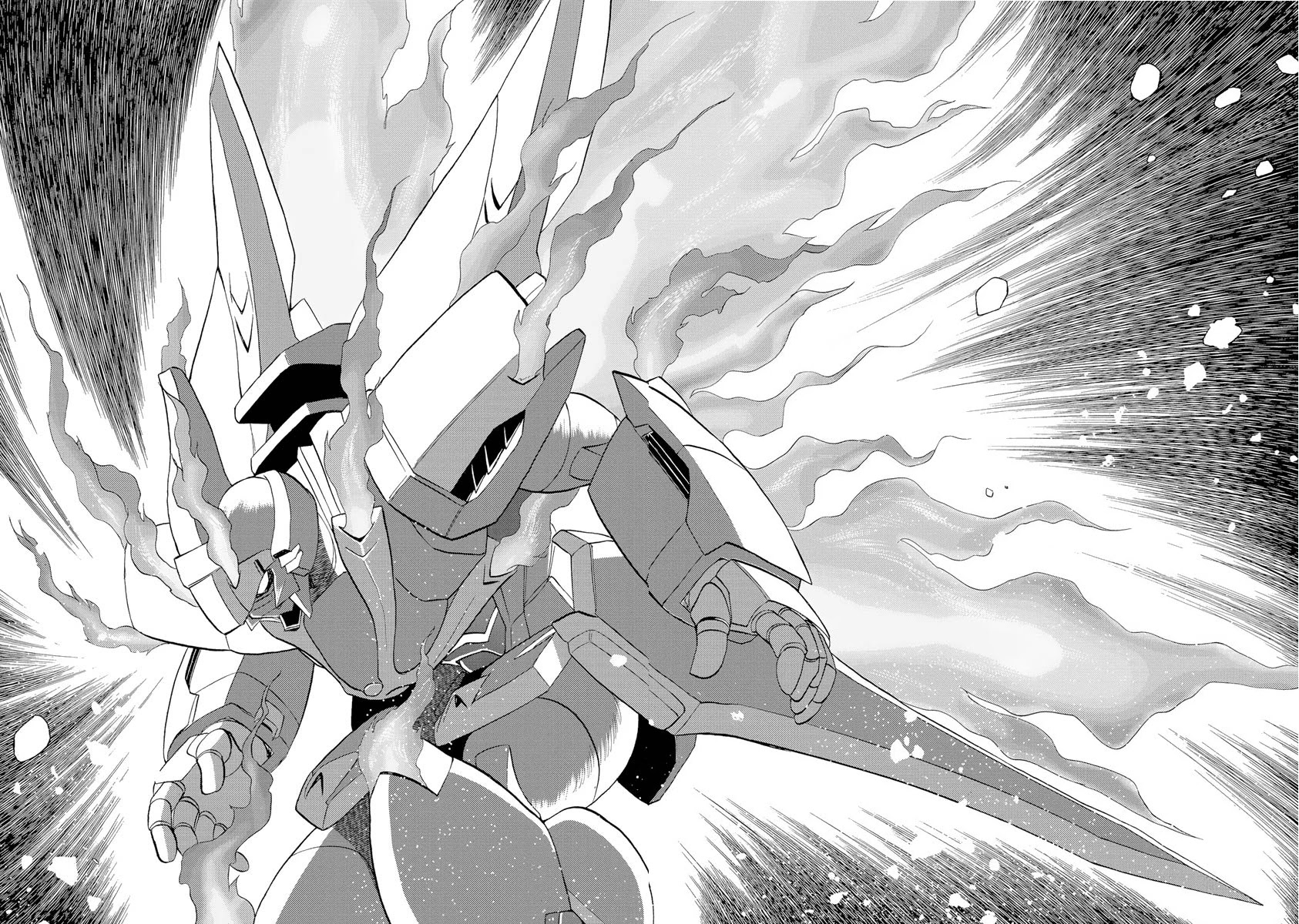 Kidou Senshi Crossbone Gundam Ghost Chapter 15 page 31 - Chapter 15