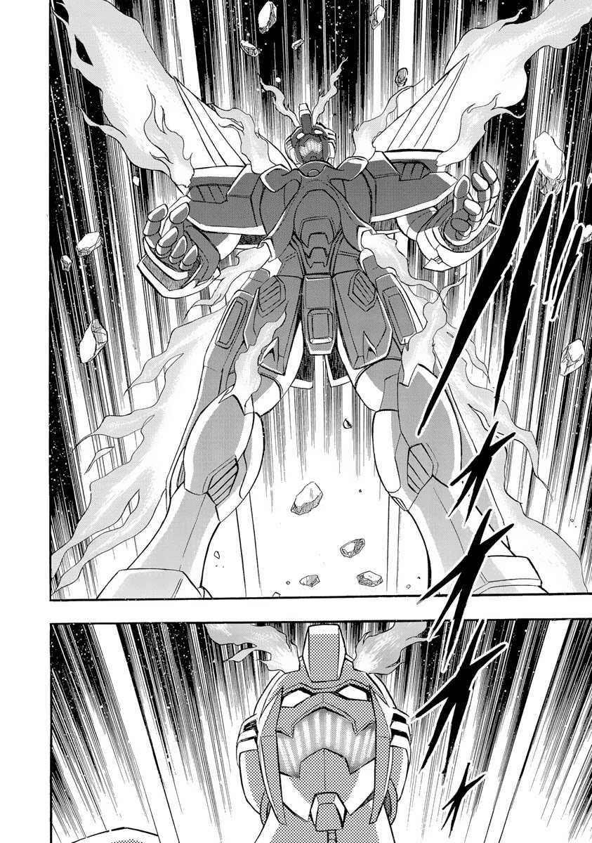 Kidou Senshi Crossbone Gundam Ghost Chapter 15 page 32 - Chapter 15