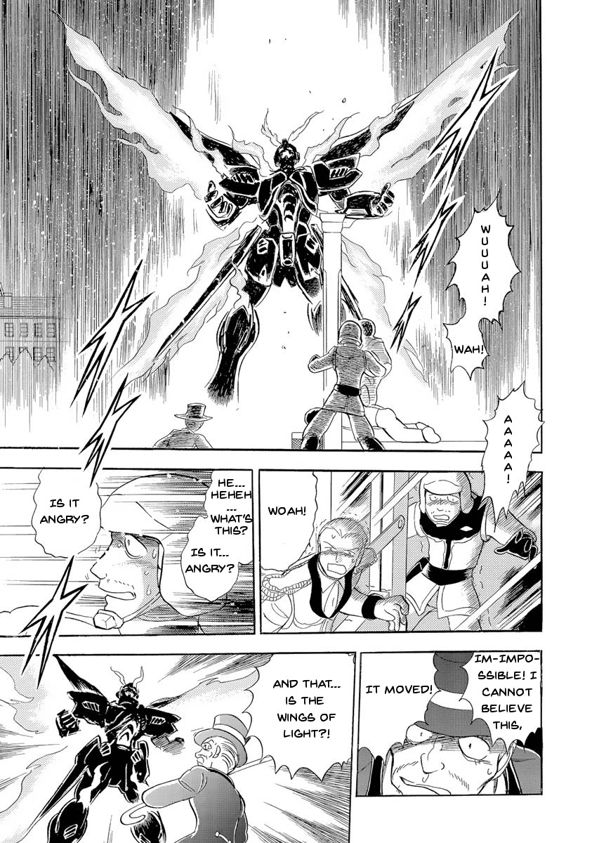 Kidou Senshi Crossbone Gundam Ghost Chapter 15 page 33 - Chapter 15