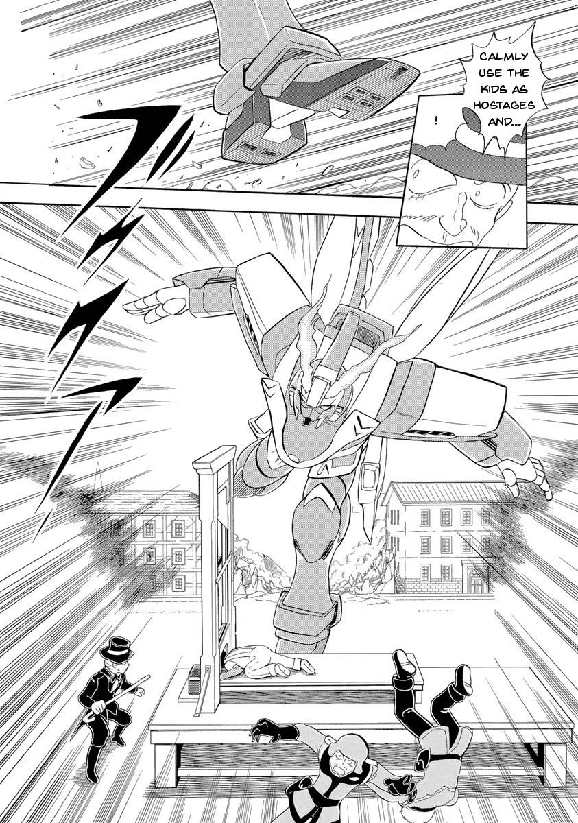 Kidou Senshi Crossbone Gundam Ghost Chapter 15 page 35 - Chapter 15