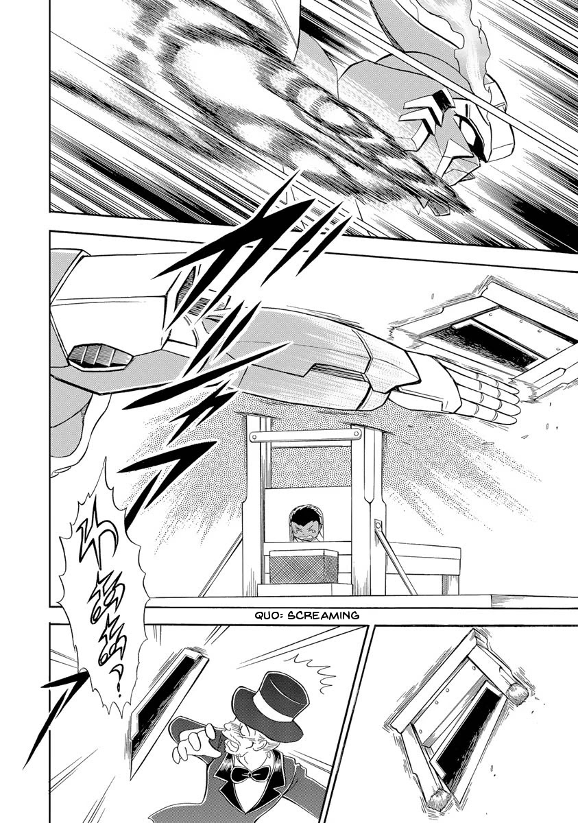 Kidou Senshi Crossbone Gundam Ghost Chapter 15 page 36 - Chapter 15