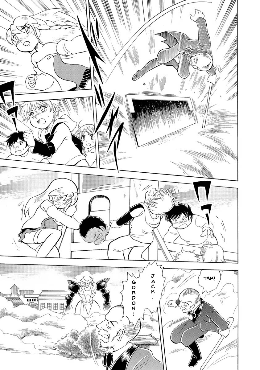 Kidou Senshi Crossbone Gundam Ghost Chapter 15 page 37 - Chapter 15