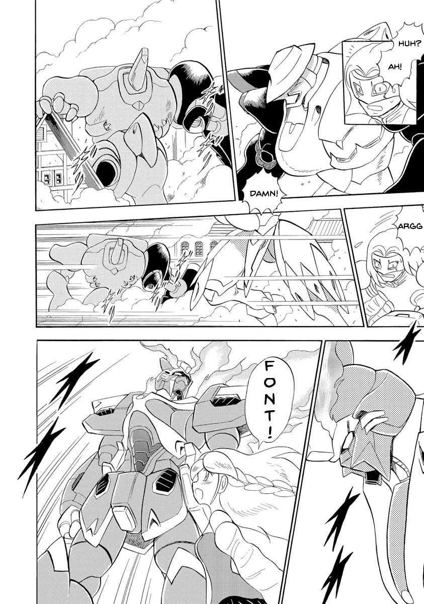 Kidou Senshi Crossbone Gundam Ghost Chapter 15 page 38 - Chapter 15
