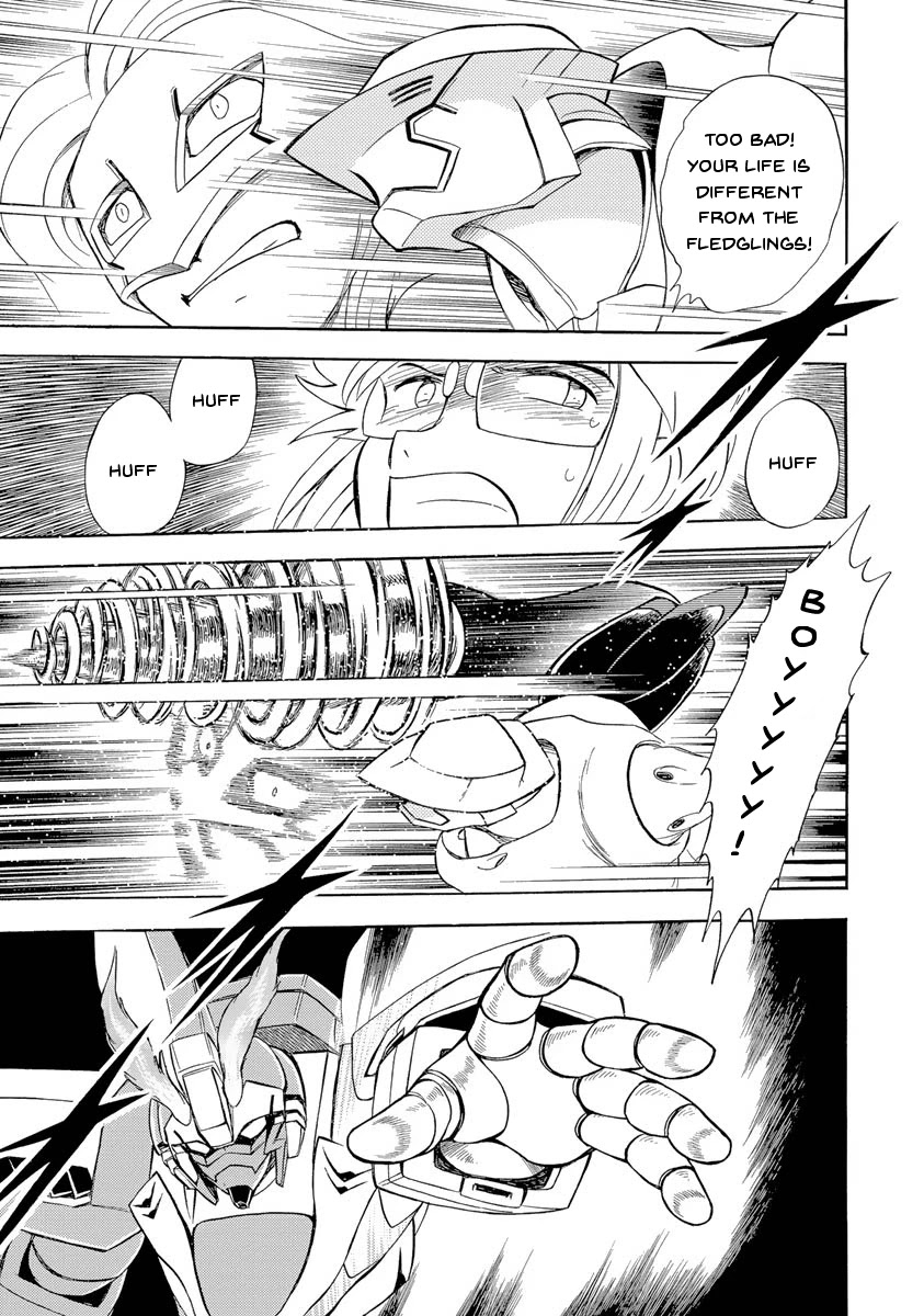 Kidou Senshi Crossbone Gundam Ghost Chapter 15 page 39 - Chapter 15