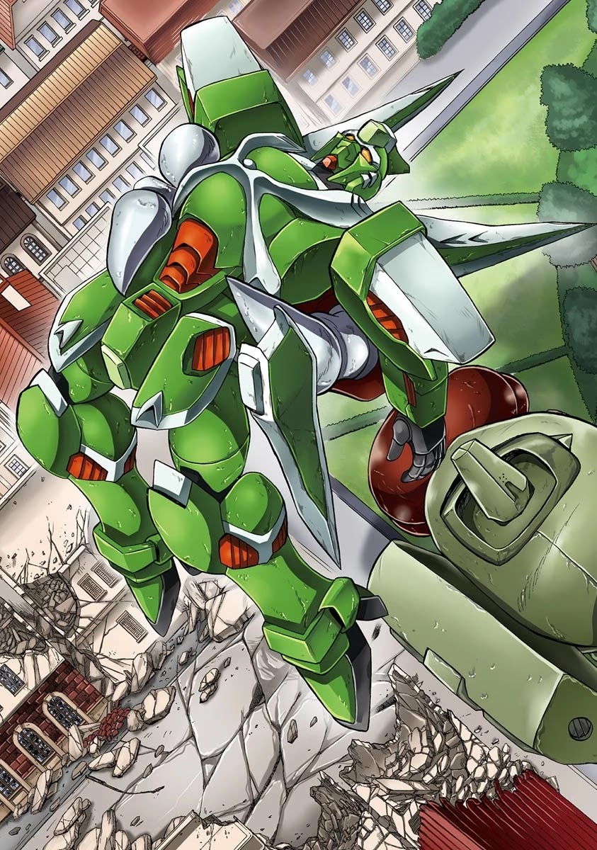 Kidou Senshi Crossbone Gundam Ghost Chapter 15 page 4 - Chapter 15