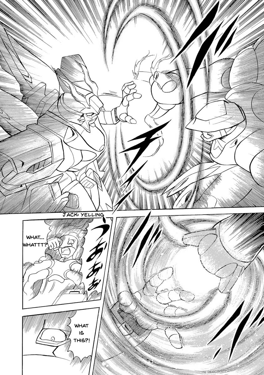 Kidou Senshi Crossbone Gundam Ghost Chapter 15 page 40 - Chapter 15