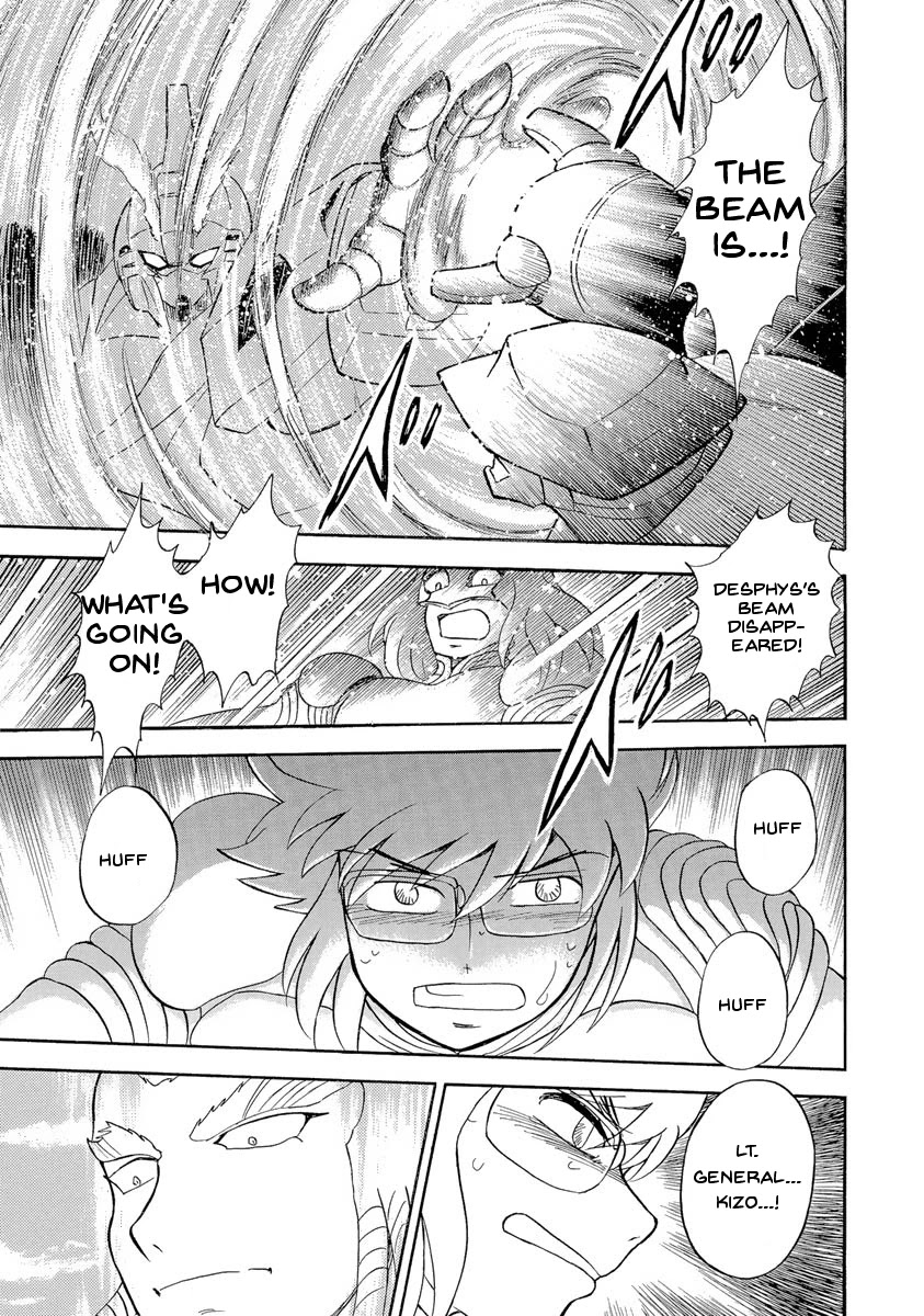 Kidou Senshi Crossbone Gundam Ghost Chapter 15 page 41 - Chapter 15