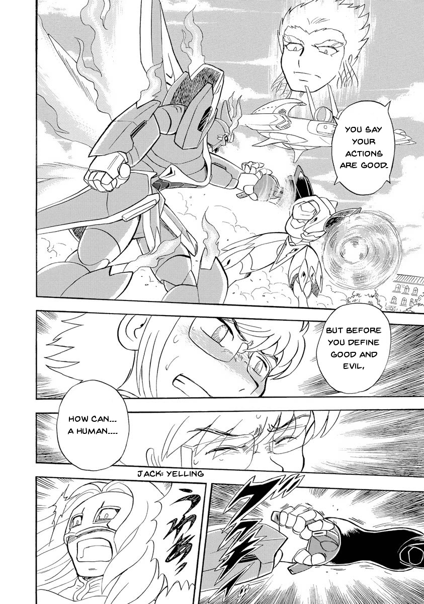 Kidou Senshi Crossbone Gundam Ghost Chapter 15 page 42 - Chapter 15