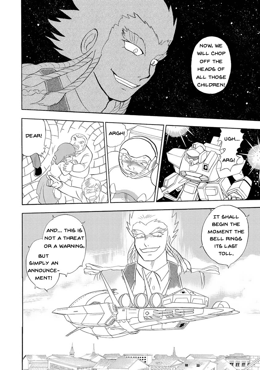 Kidou Senshi Crossbone Gundam Ghost Chapter 15 page 7 - Chapter 15