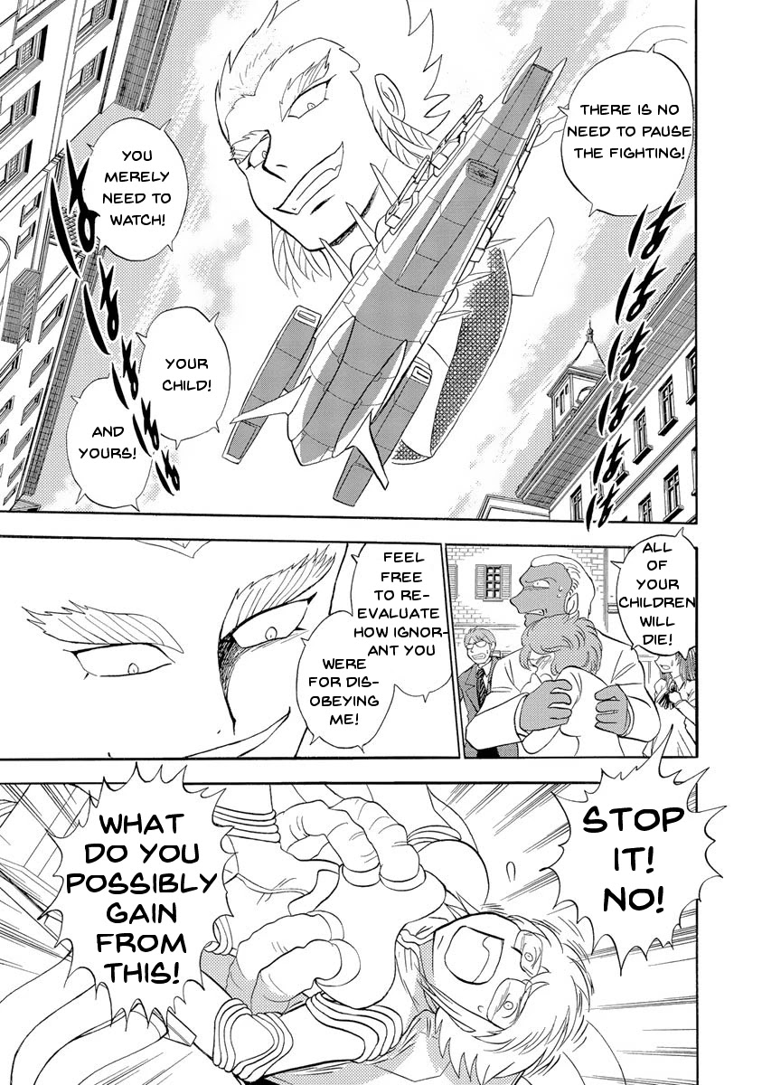 Kidou Senshi Crossbone Gundam Ghost Chapter 15 page 8 - Chapter 15