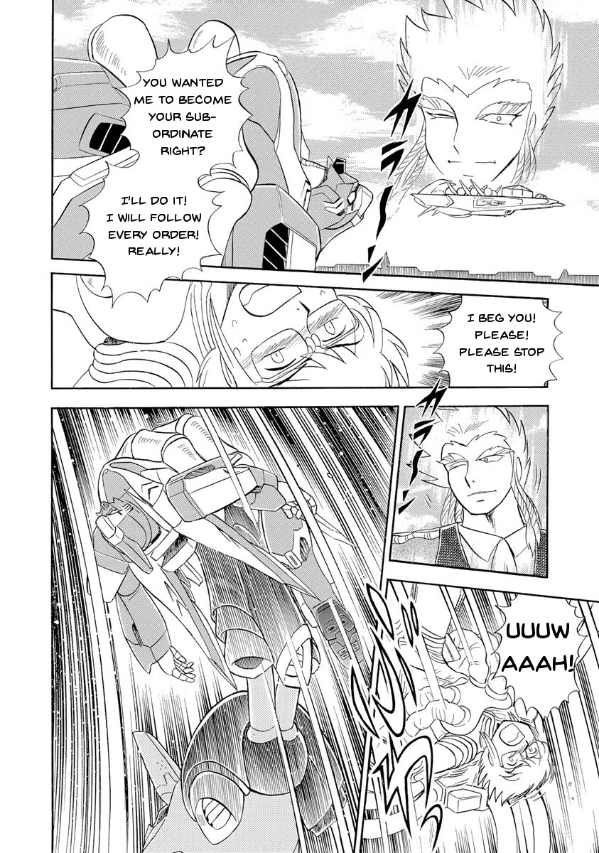 Kidou Senshi Crossbone Gundam Ghost Chapter 15 page 9 - Chapter 15