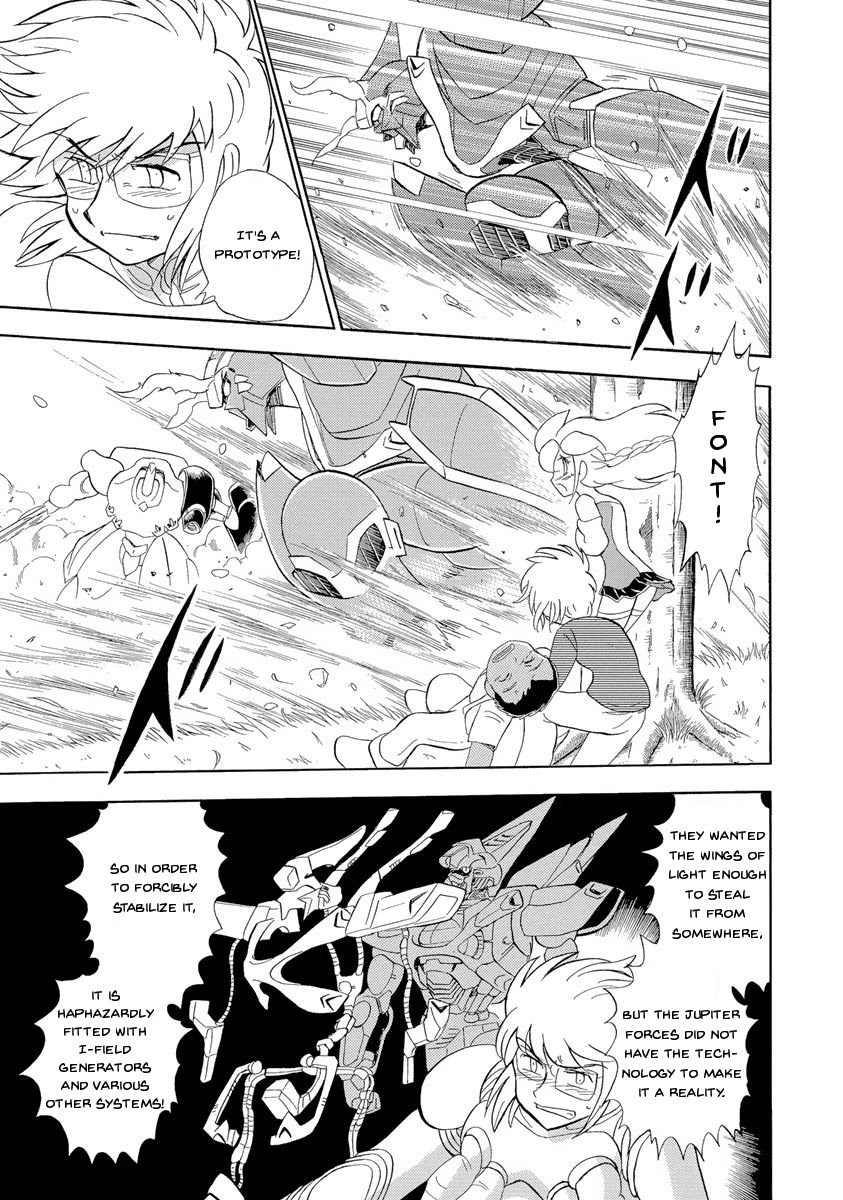 Kidou Senshi Crossbone Gundam Ghost Chapter 16 page 10 - Chapter 16: Thoucus Versus Thoucus