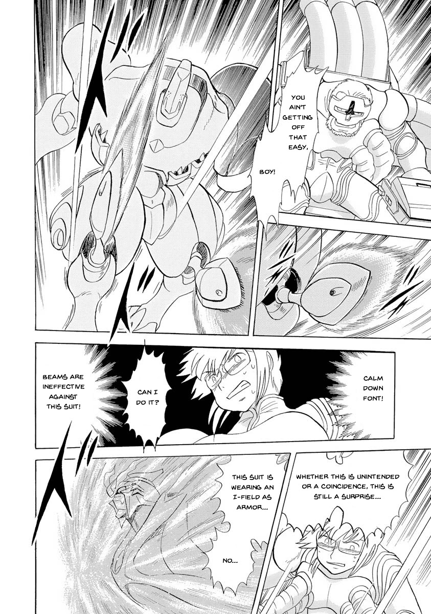 Kidou Senshi Crossbone Gundam Ghost Chapter 16 page 11 - Chapter 16: Thoucus Versus Thoucus