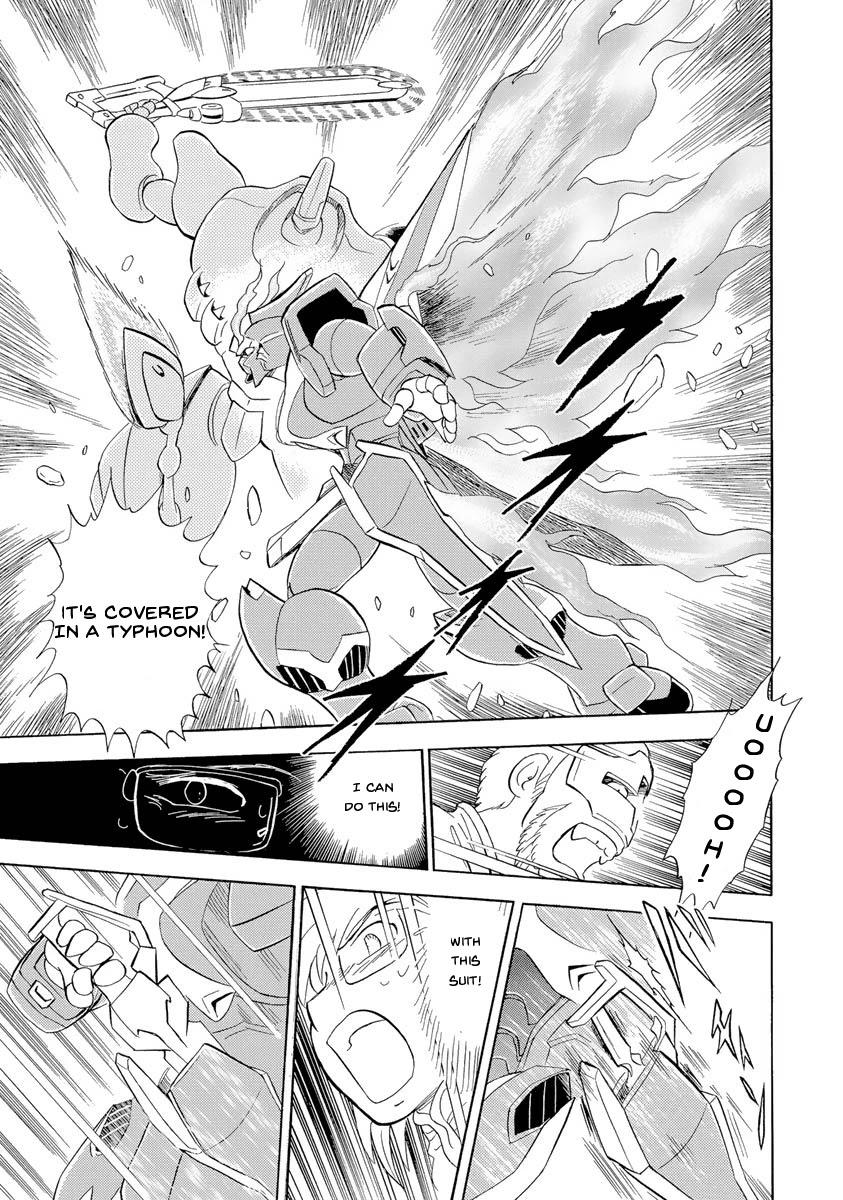 Kidou Senshi Crossbone Gundam Ghost Chapter 16 page 12 - Chapter 16: Thoucus Versus Thoucus