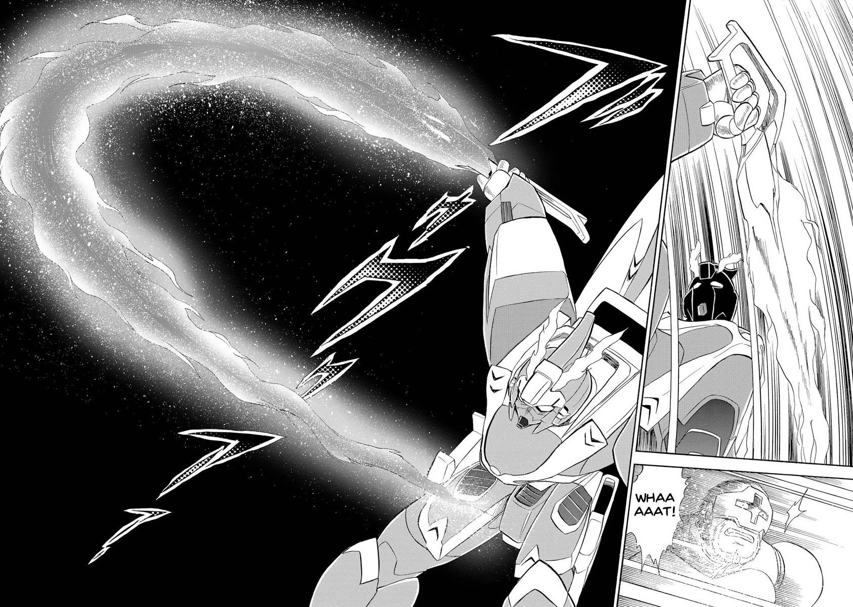 Kidou Senshi Crossbone Gundam Ghost Chapter 16 page 13 - Chapter 16: Thoucus Versus Thoucus