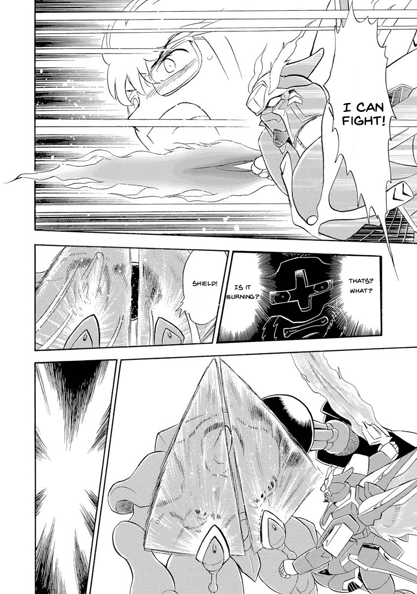 Kidou Senshi Crossbone Gundam Ghost Chapter 16 page 14 - Chapter 16: Thoucus Versus Thoucus