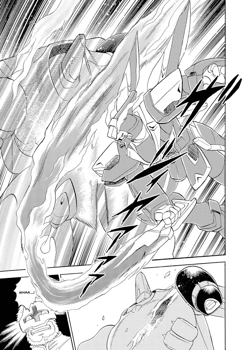 Kidou Senshi Crossbone Gundam Ghost Chapter 16 page 15 - Chapter 16: Thoucus Versus Thoucus