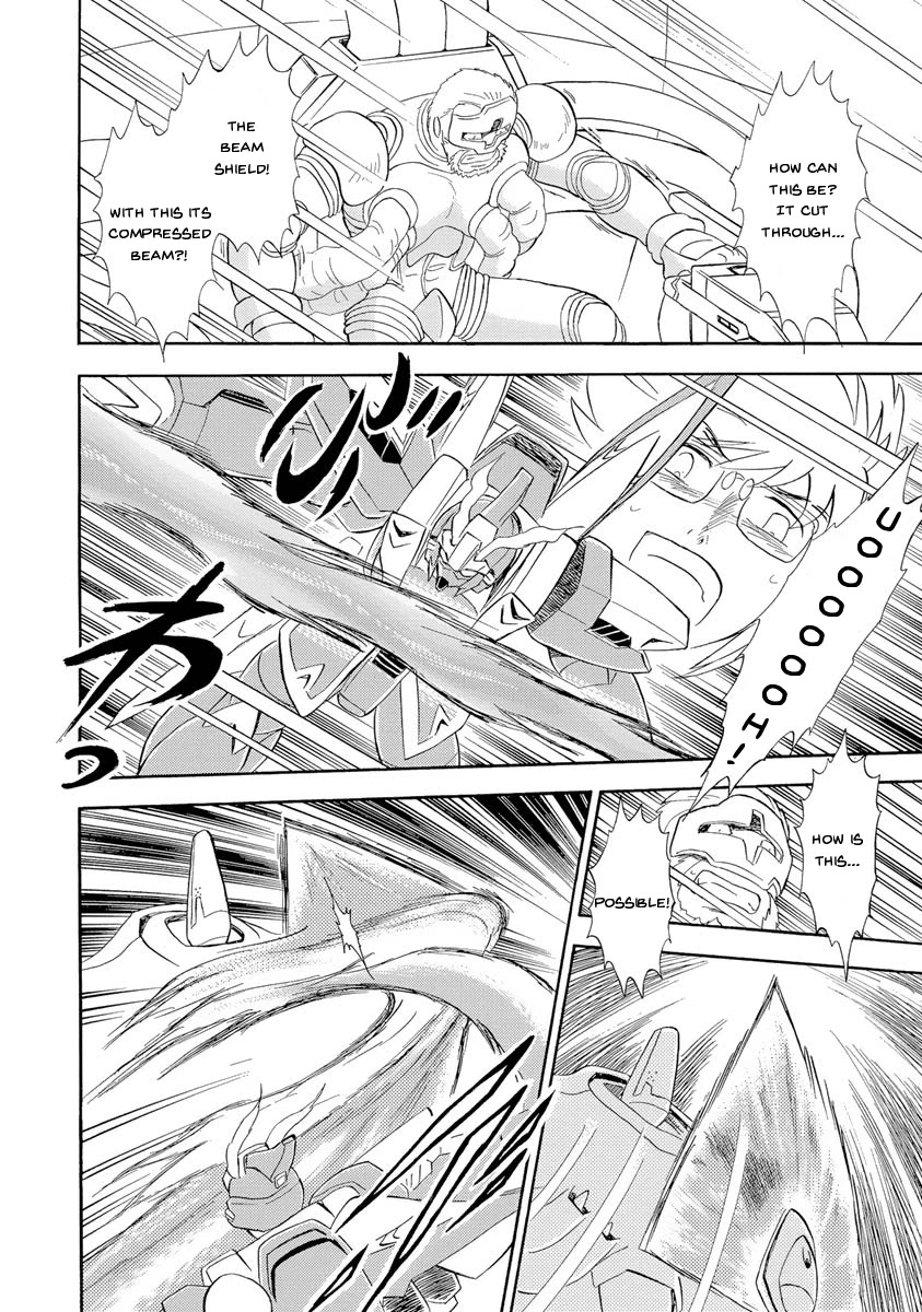 Kidou Senshi Crossbone Gundam Ghost Chapter 16 page 16 - Chapter 16: Thoucus Versus Thoucus
