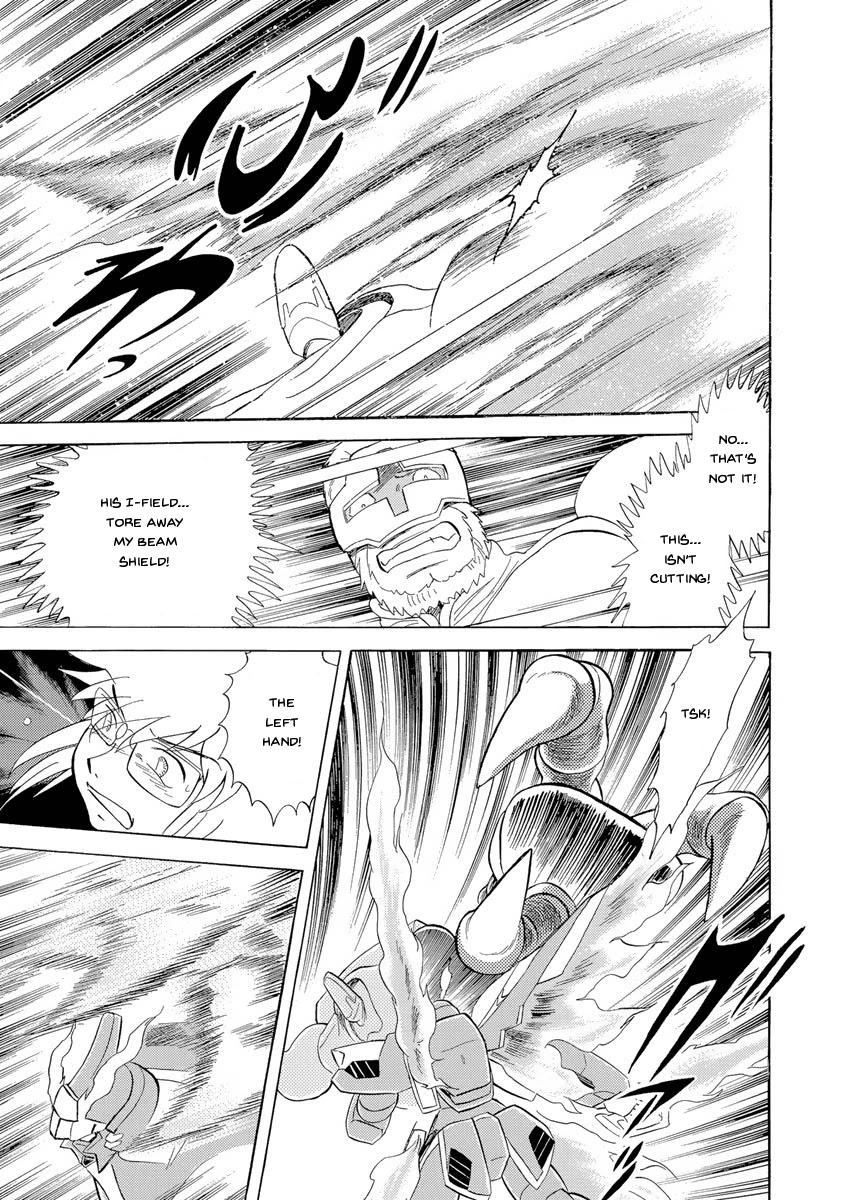 Kidou Senshi Crossbone Gundam Ghost Chapter 16 page 17 - Chapter 16: Thoucus Versus Thoucus