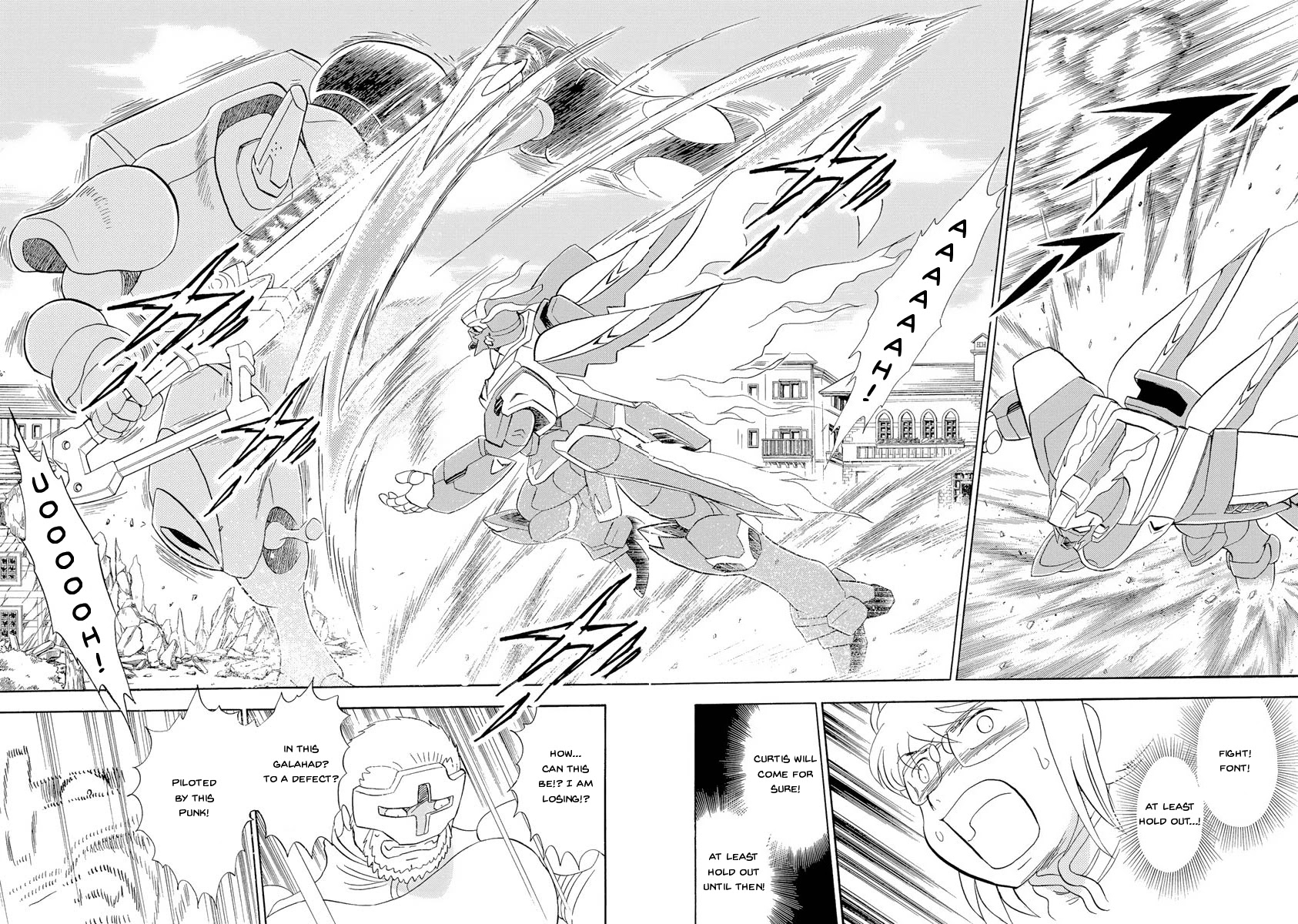 Kidou Senshi Crossbone Gundam Ghost Chapter 16 page 18 - Chapter 16: Thoucus Versus Thoucus