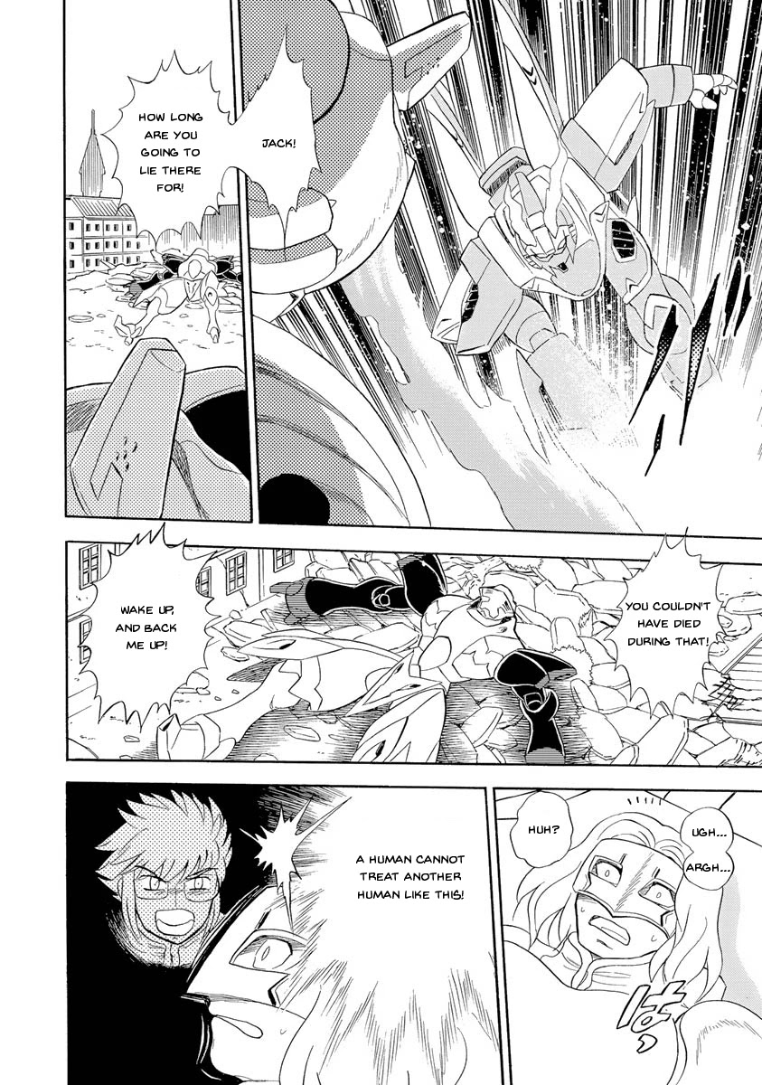 Kidou Senshi Crossbone Gundam Ghost Chapter 16 page 19 - Chapter 16: Thoucus Versus Thoucus