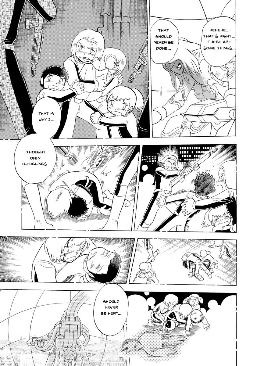 Kidou Senshi Crossbone Gundam Ghost Chapter 16 page 20 - Chapter 16: Thoucus Versus Thoucus