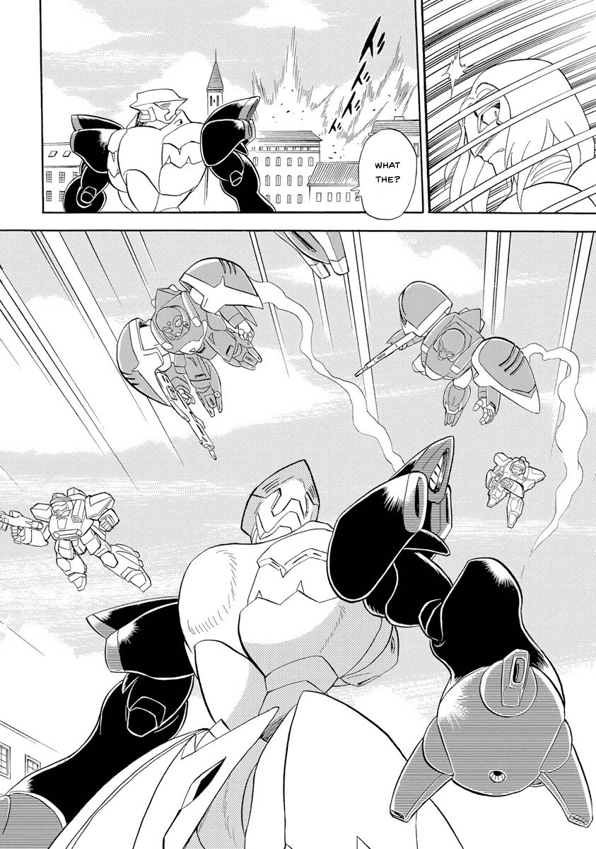 Kidou Senshi Crossbone Gundam Ghost Chapter 16 page 21 - Chapter 16: Thoucus Versus Thoucus