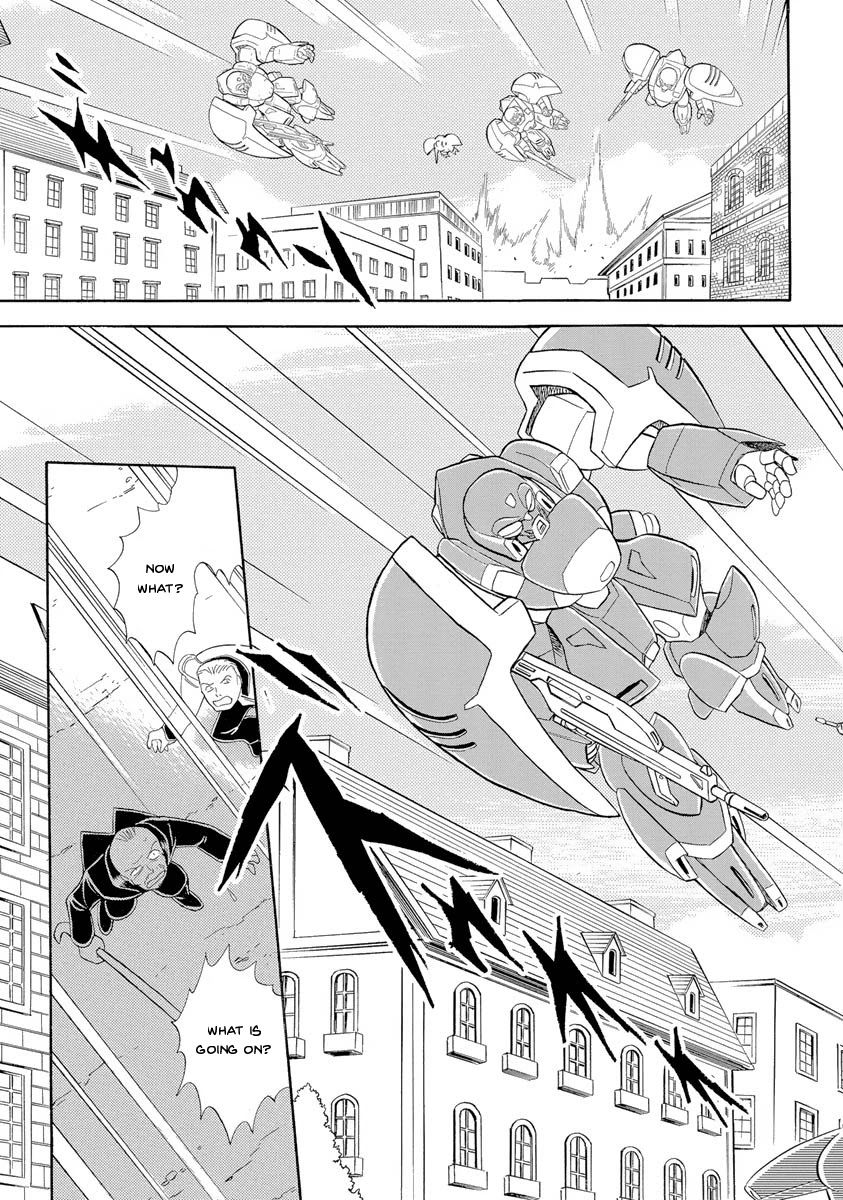 Kidou Senshi Crossbone Gundam Ghost Chapter 16 page 22 - Chapter 16: Thoucus Versus Thoucus