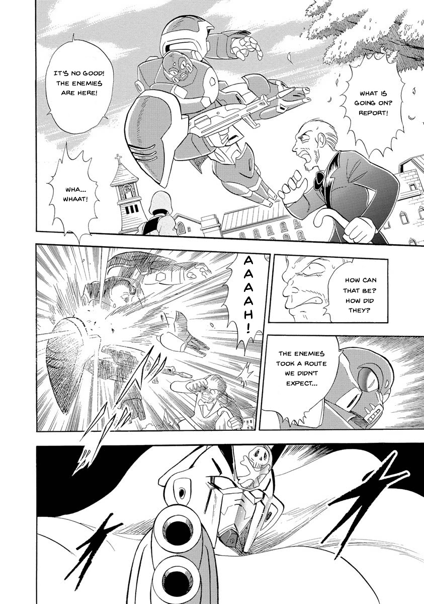 Kidou Senshi Crossbone Gundam Ghost Chapter 16 page 23 - Chapter 16: Thoucus Versus Thoucus