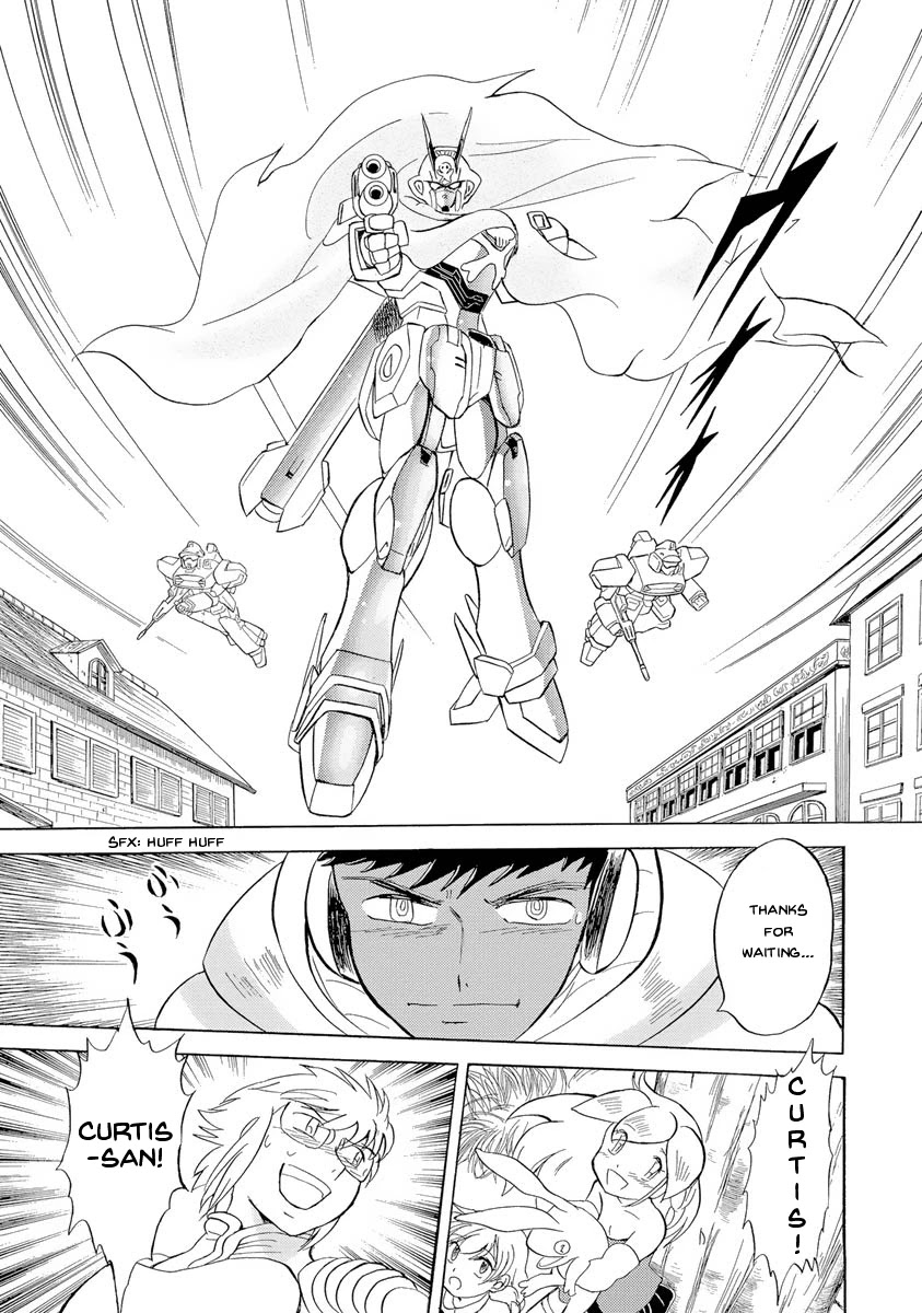 Kidou Senshi Crossbone Gundam Ghost Chapter 16 page 24 - Chapter 16: Thoucus Versus Thoucus