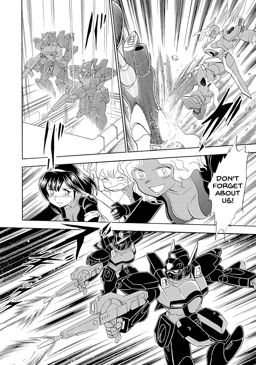 Kidou Senshi Crossbone Gundam Ghost Chapter 16 page 25 - Chapter 16: Thoucus Versus Thoucus