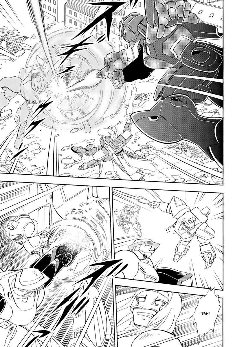 Kidou Senshi Crossbone Gundam Ghost Chapter 16 page 26 - Chapter 16: Thoucus Versus Thoucus