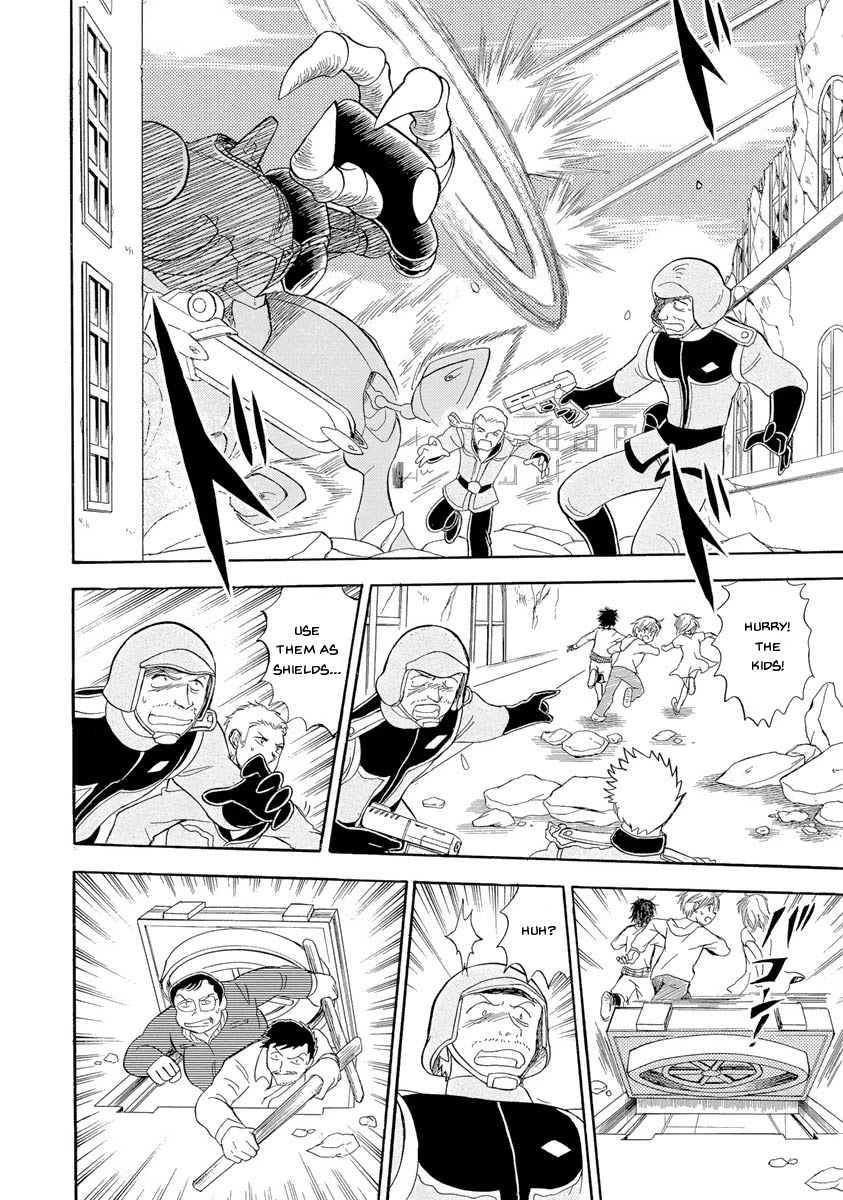 Kidou Senshi Crossbone Gundam Ghost Chapter 16 page 27 - Chapter 16: Thoucus Versus Thoucus