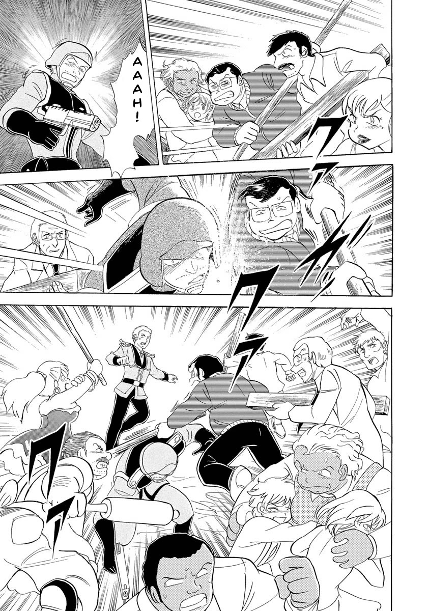 Kidou Senshi Crossbone Gundam Ghost Chapter 16 page 28 - Chapter 16: Thoucus Versus Thoucus