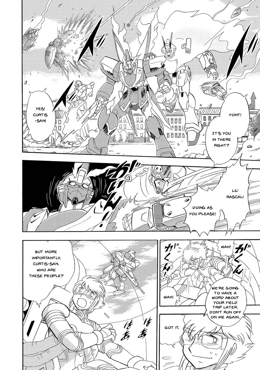 Kidou Senshi Crossbone Gundam Ghost Chapter 16 page 29 - Chapter 16: Thoucus Versus Thoucus