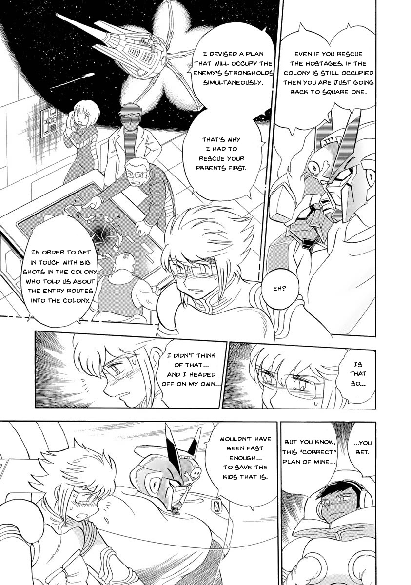 Kidou Senshi Crossbone Gundam Ghost Chapter 16 page 30 - Chapter 16: Thoucus Versus Thoucus